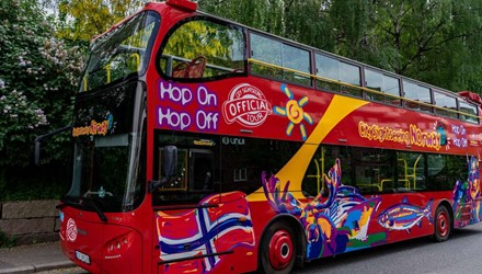 HOP ON HOP OFF IN KRISTIANSAND
